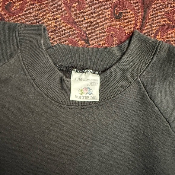 80s Charlie Pride Fruit of the Loom Embroidered Crewneck - Picture 2 of 5